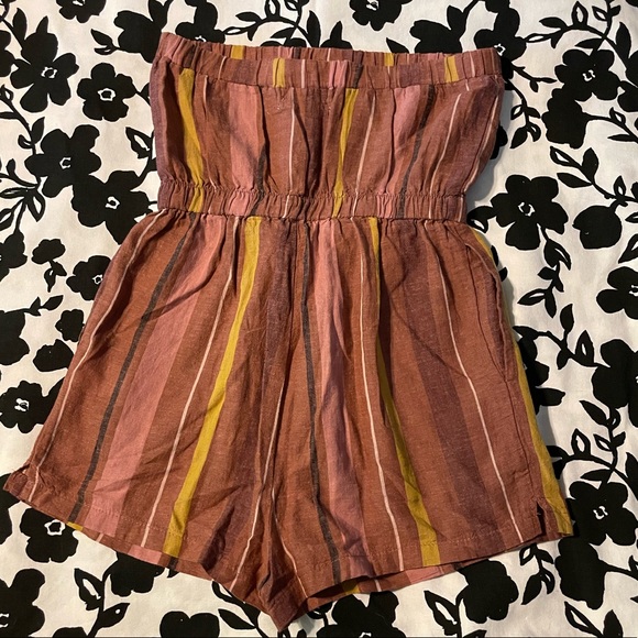 Urban outfitters striped romper - Picture 3 of 5